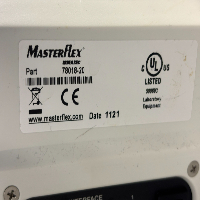 Ismatec Masterflex Peristaltic Pump image 0